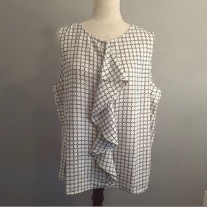 Liz Claiborne Career Sleeveless Top